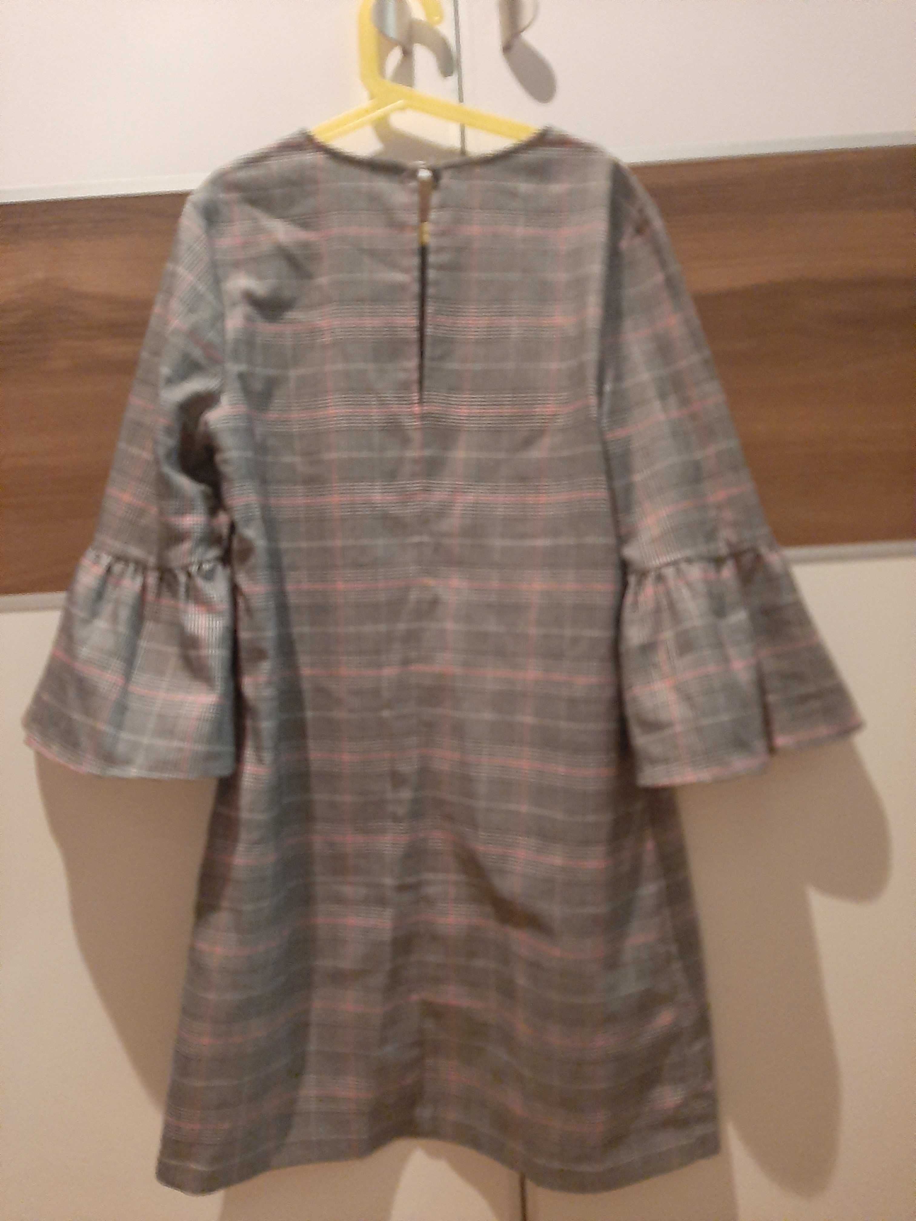 Sukienka mohito w kratkę r.34
