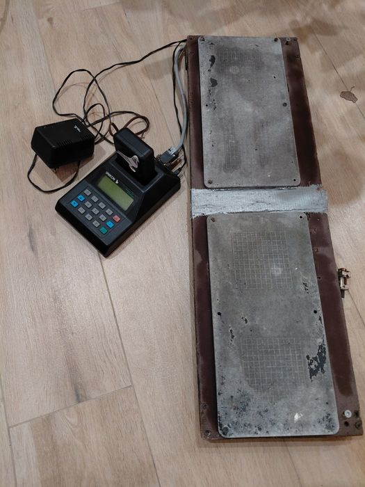 Zegar UNIKON+2anteny+zasilacz+kable.