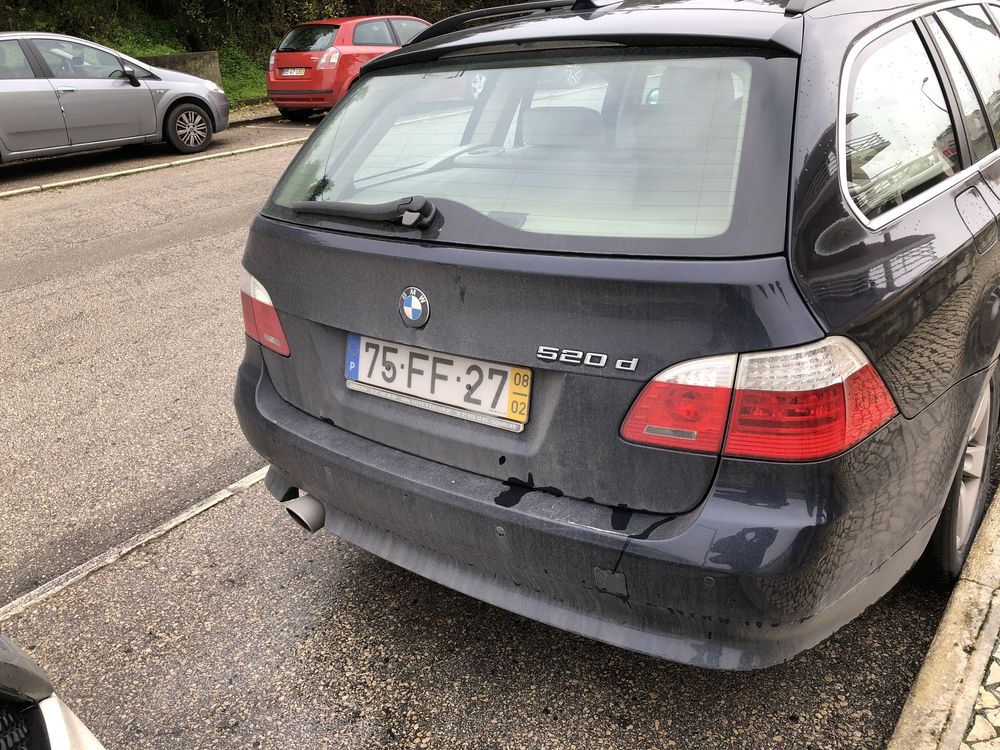 BMW 520 Turing DA