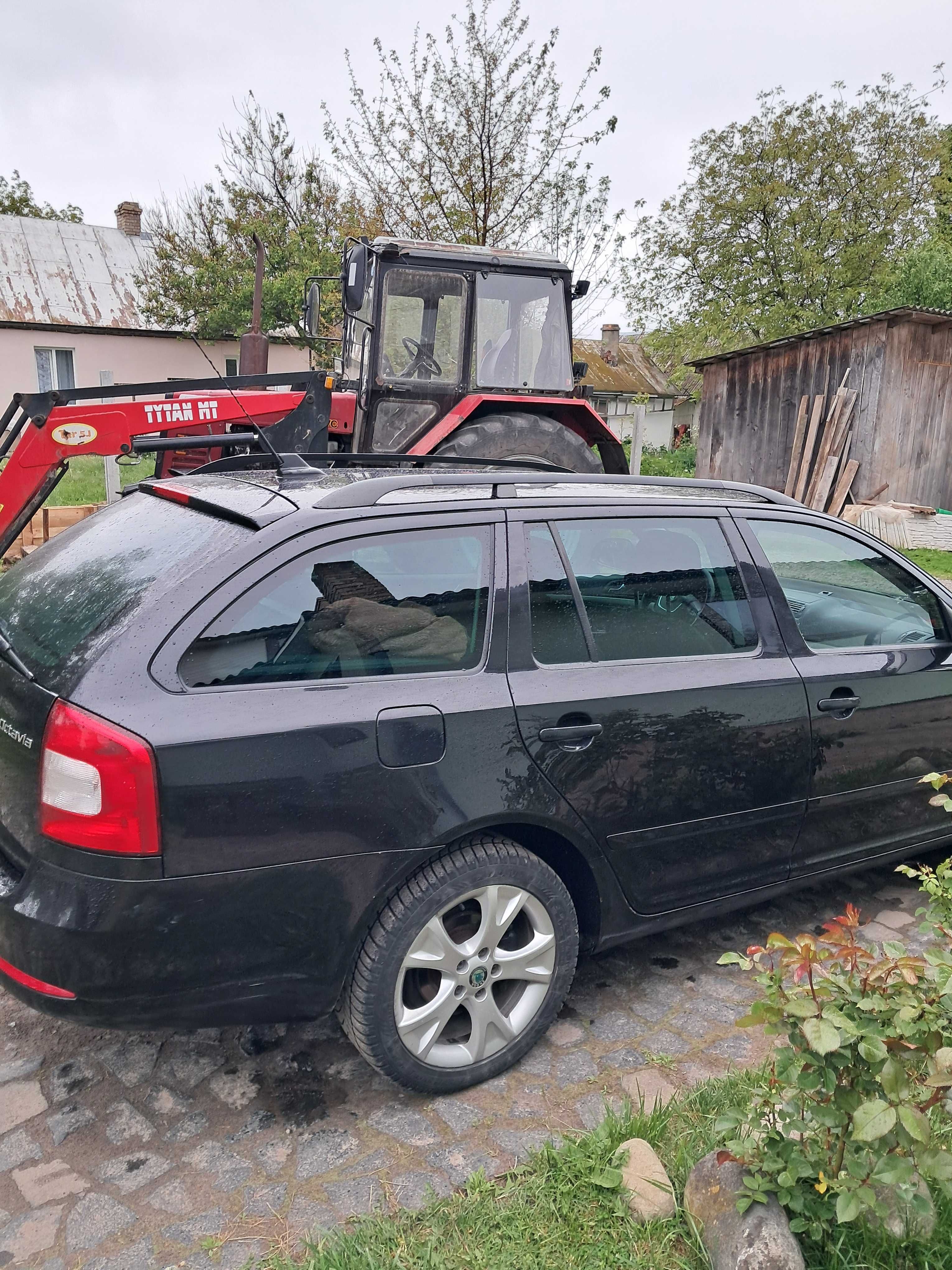 Skoda Octavia А5 4×4