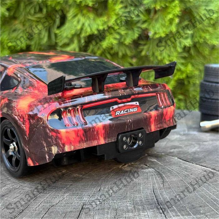 Дрифт машинка с дымом Ford Mustang Volcano на радиоуправлении Мустанг