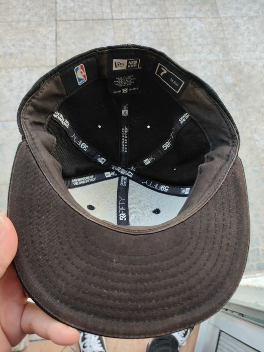 Chapéus NY e Chicago Bulls