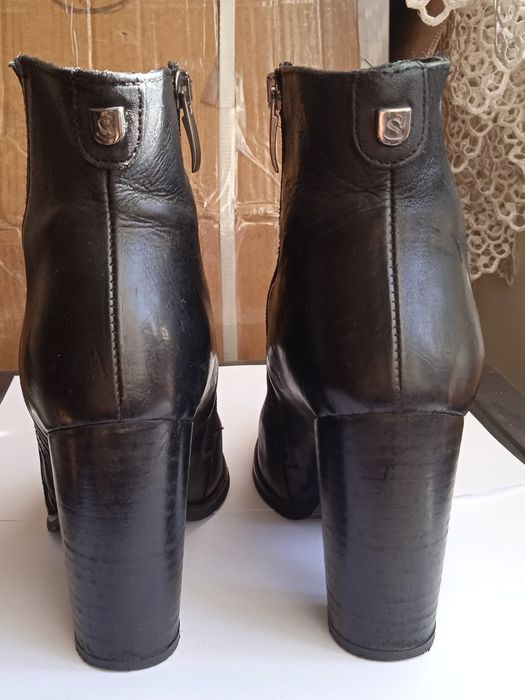 Черевики шкіряні, Португалія,  " l.s", 39 розмір