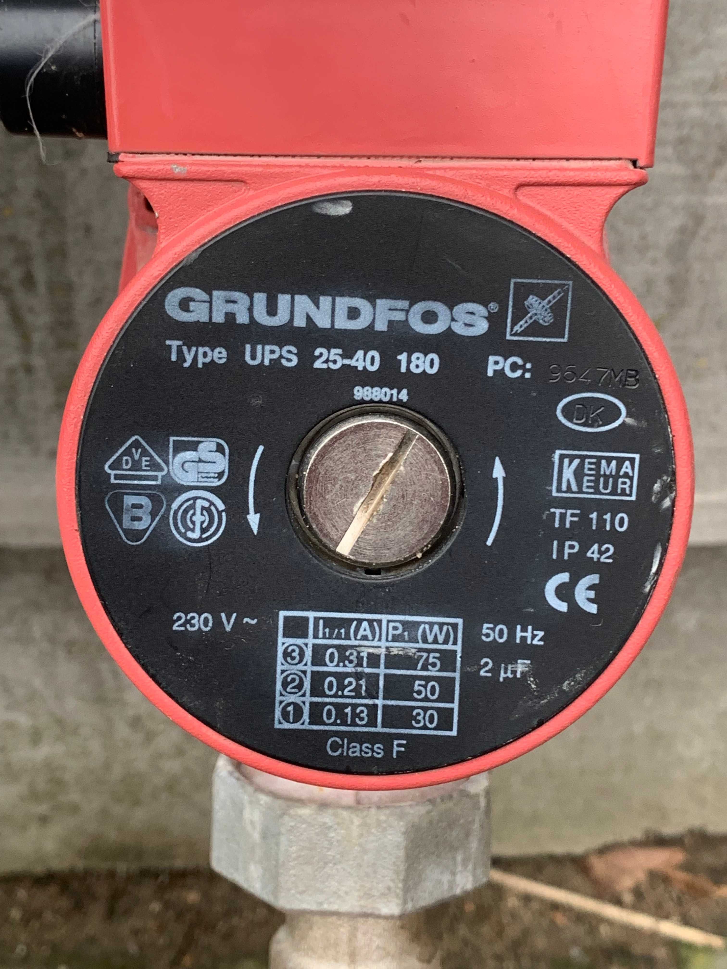 Moduł pompowy 2x Grundfos UPS 25-40 zawór mieszający gotowy zestaw CO