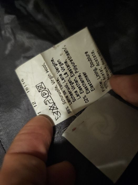 Шерстяний костюм висока якість