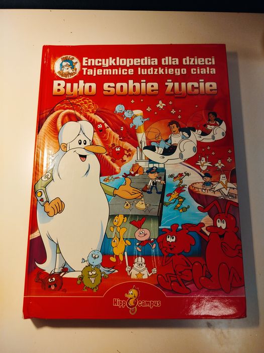 Książka "Było sobie życie" Encyklopedia dla dzieci