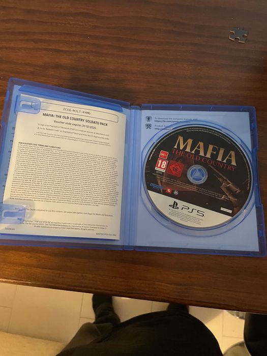 Mafia The Old Country