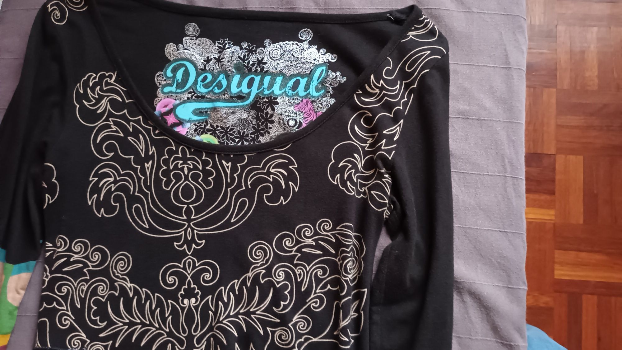 Tunica Desigual S