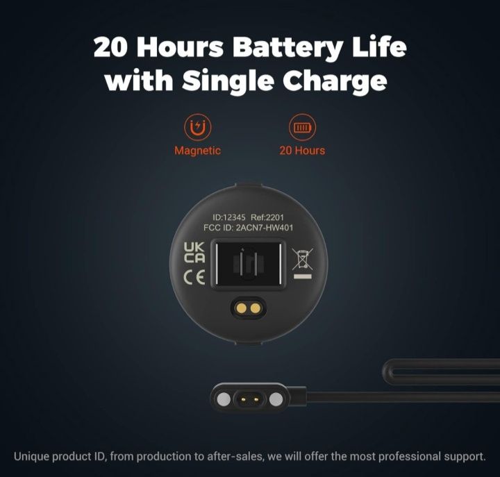 Opaska sportowa monitor pracy serca