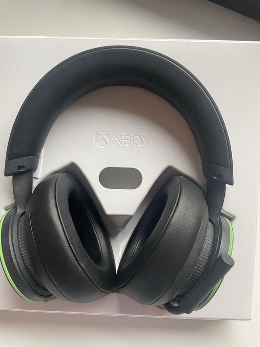 Sluchawki xbox microsoft jak nowe