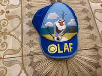 Фирменная кепка Disney Olaf,на возраст 4-6 лет