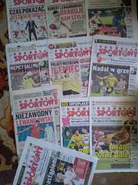 Przegląd Sportowy 2011 i 2012 Lewandowski