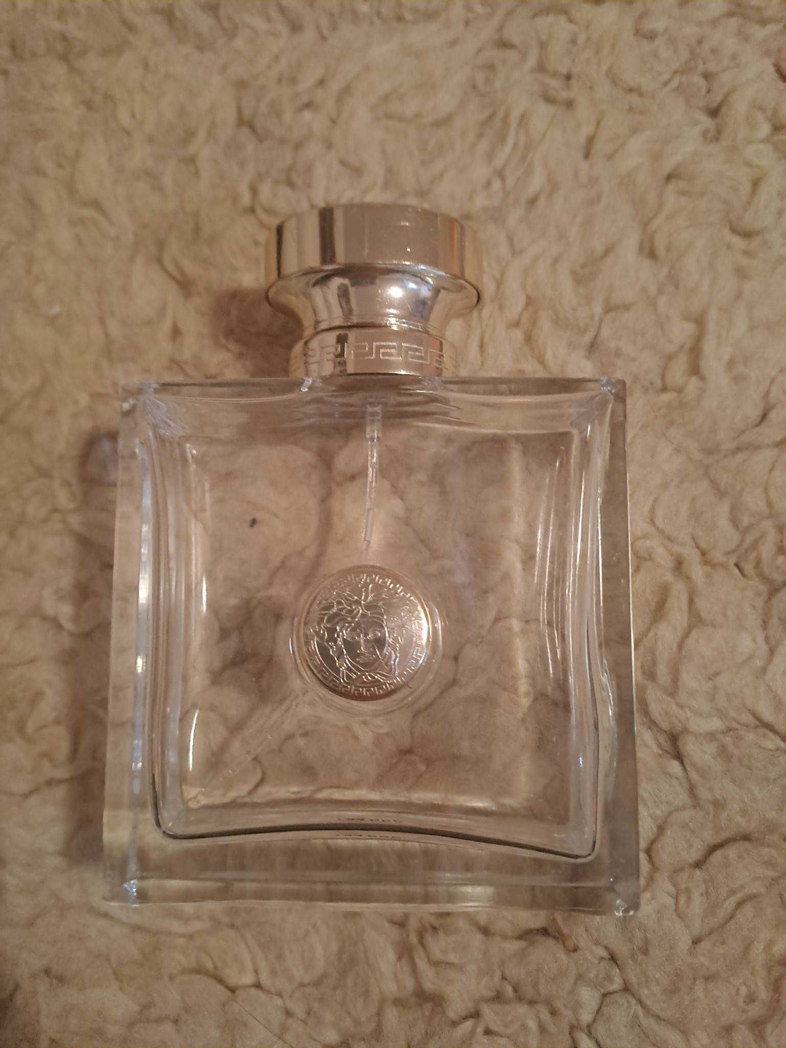 Pusty flakon po perfumach VERSACE Meduza