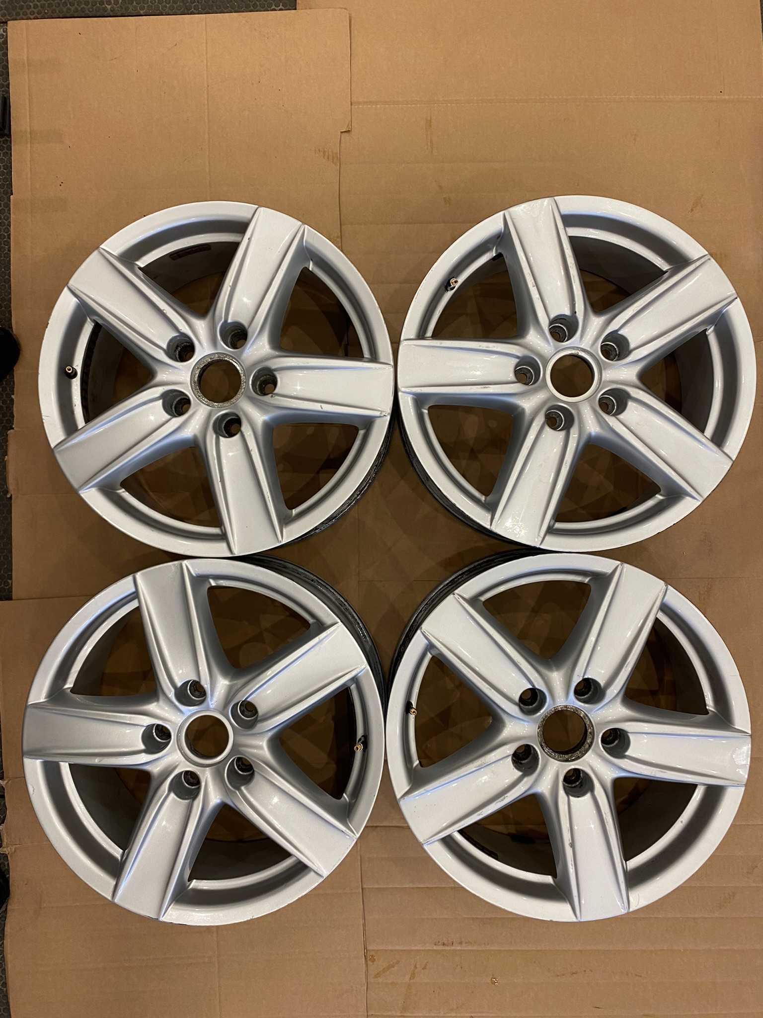 Alufelgi 5x130 r18 Porsche Cayenne Touareg Audi Q7