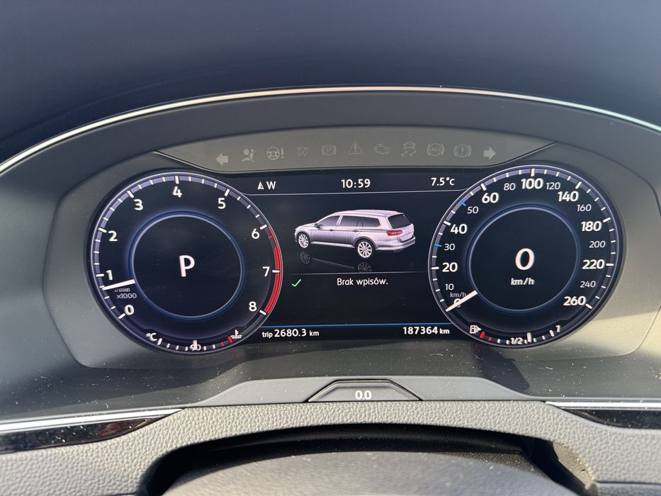 Volkswagen Passat B8 2017 1.4 150KM