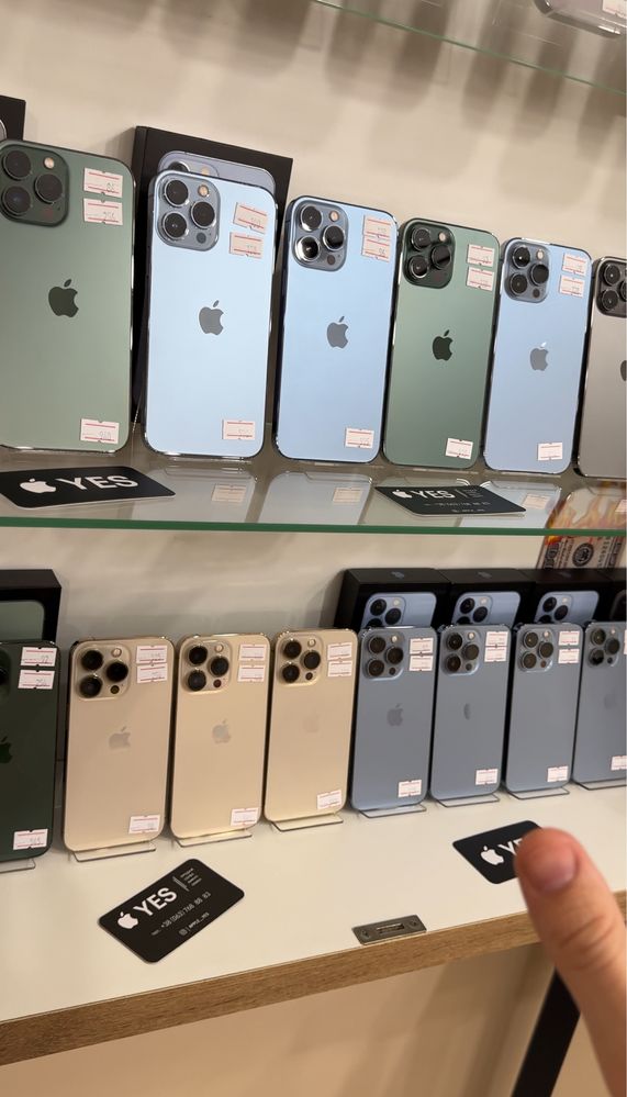 iphone 13 pro , 13 pro max , вживані з гарантією ! Як нові