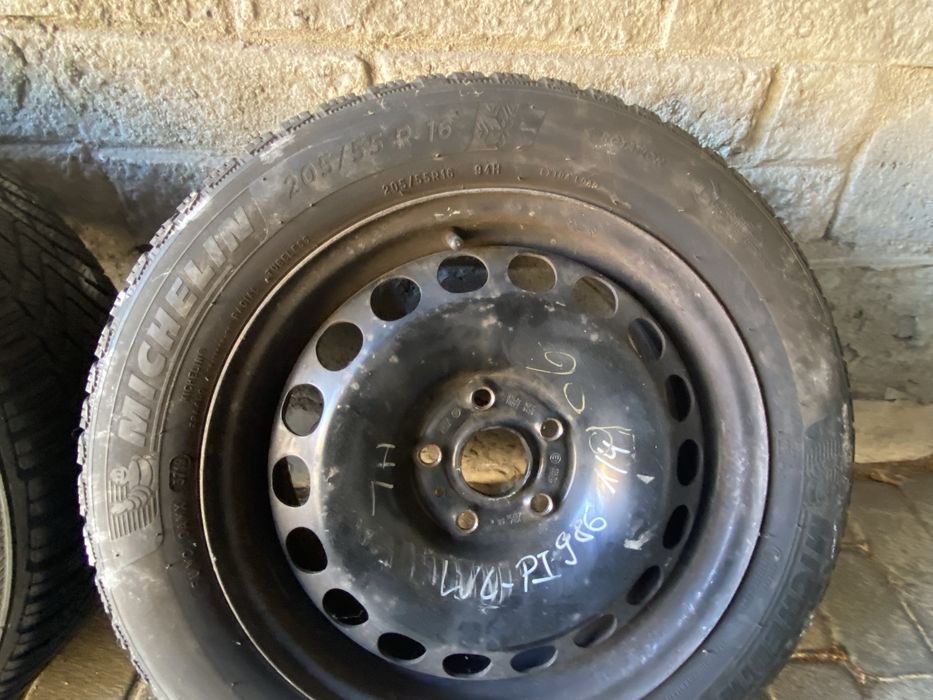 Opony 205/55 R16 + felgi