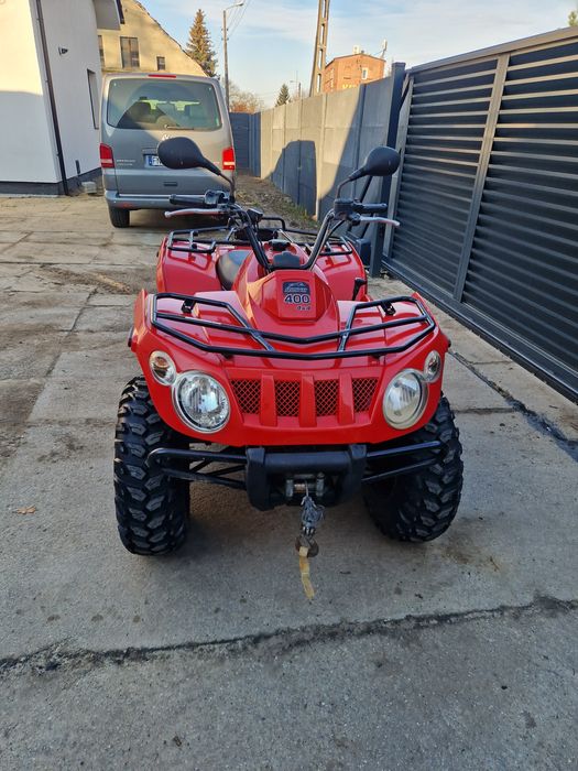 Arctic Cat 400 4x4 L7e Zobacz! Dokumenty do rejestracji!