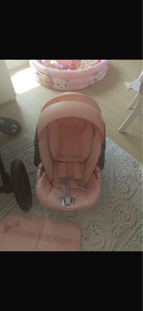 Wozek Cybex priam simply flowers rozowy