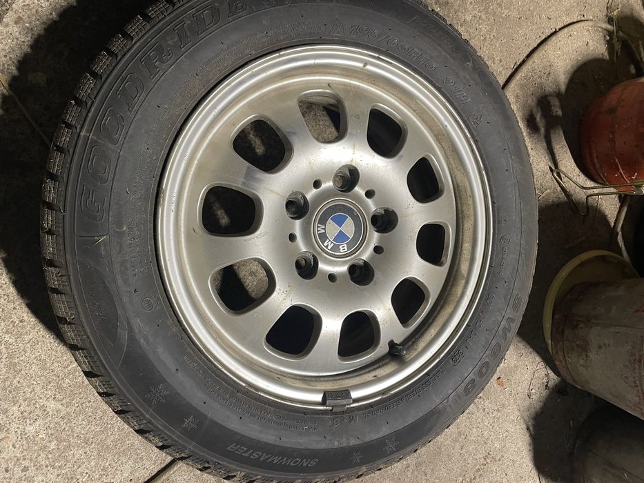 Koła bmw styling 46 opony zimowe 195/65 R15