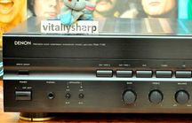 Крутой DENON PMA-715R (), 65вт/100вт идеал сост Япония
