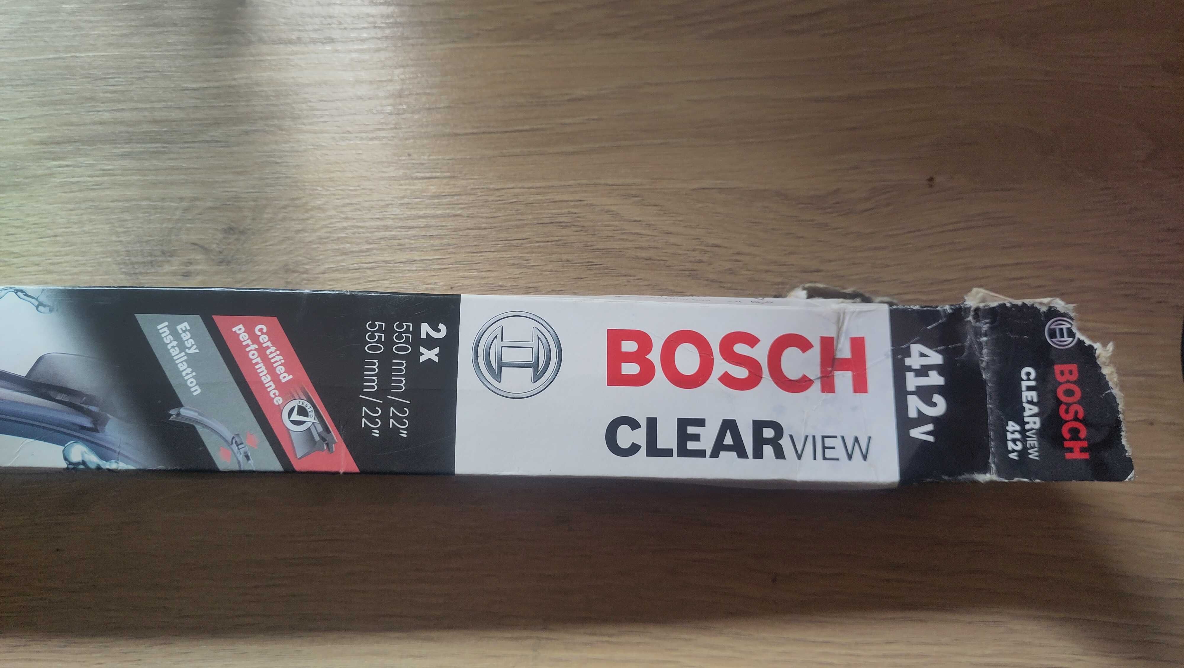 Escovas limpa para-brisas Bosch ClearView