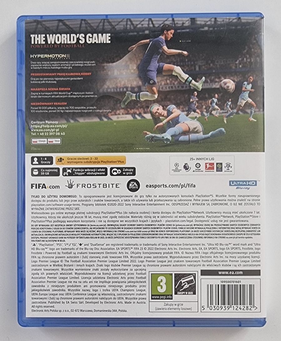 FIFA 23 PS5 FC 23