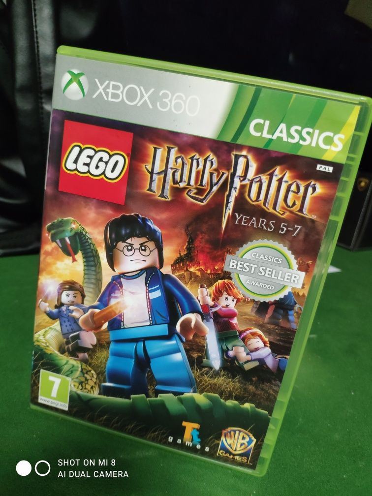 Harry Potter po polsku LEGO 5-7 Yeats Xbox 360 gra dla dzieci