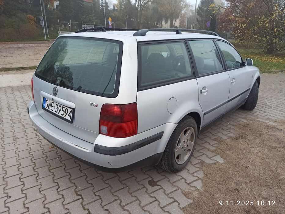 Passat b5 1.9 tdi afn 4motion quattro syncro 4x4