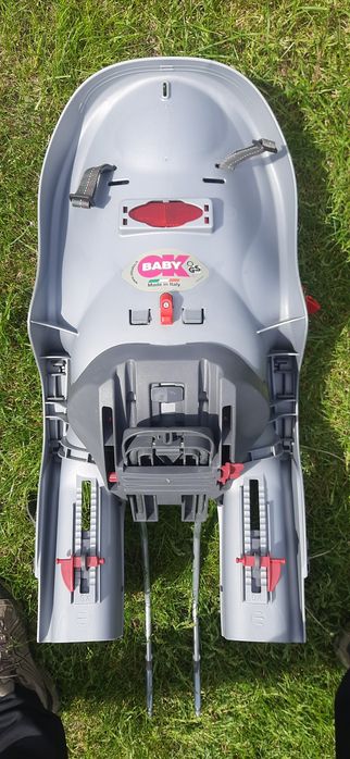 Fotelik rowerowy OKBABY