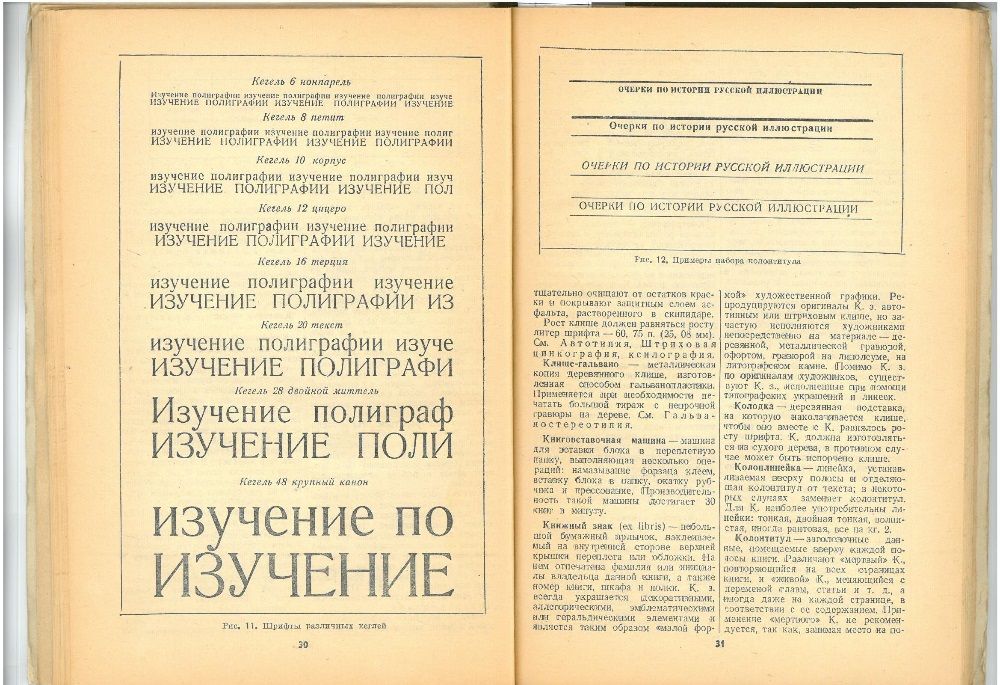 Полиграф-справочник для художника, автора, редактора /1946 г.