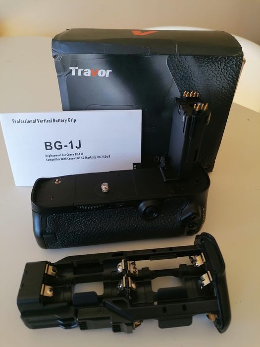 Punho de Bateria Canon 5D NOVO - BG-1J / BG-E11