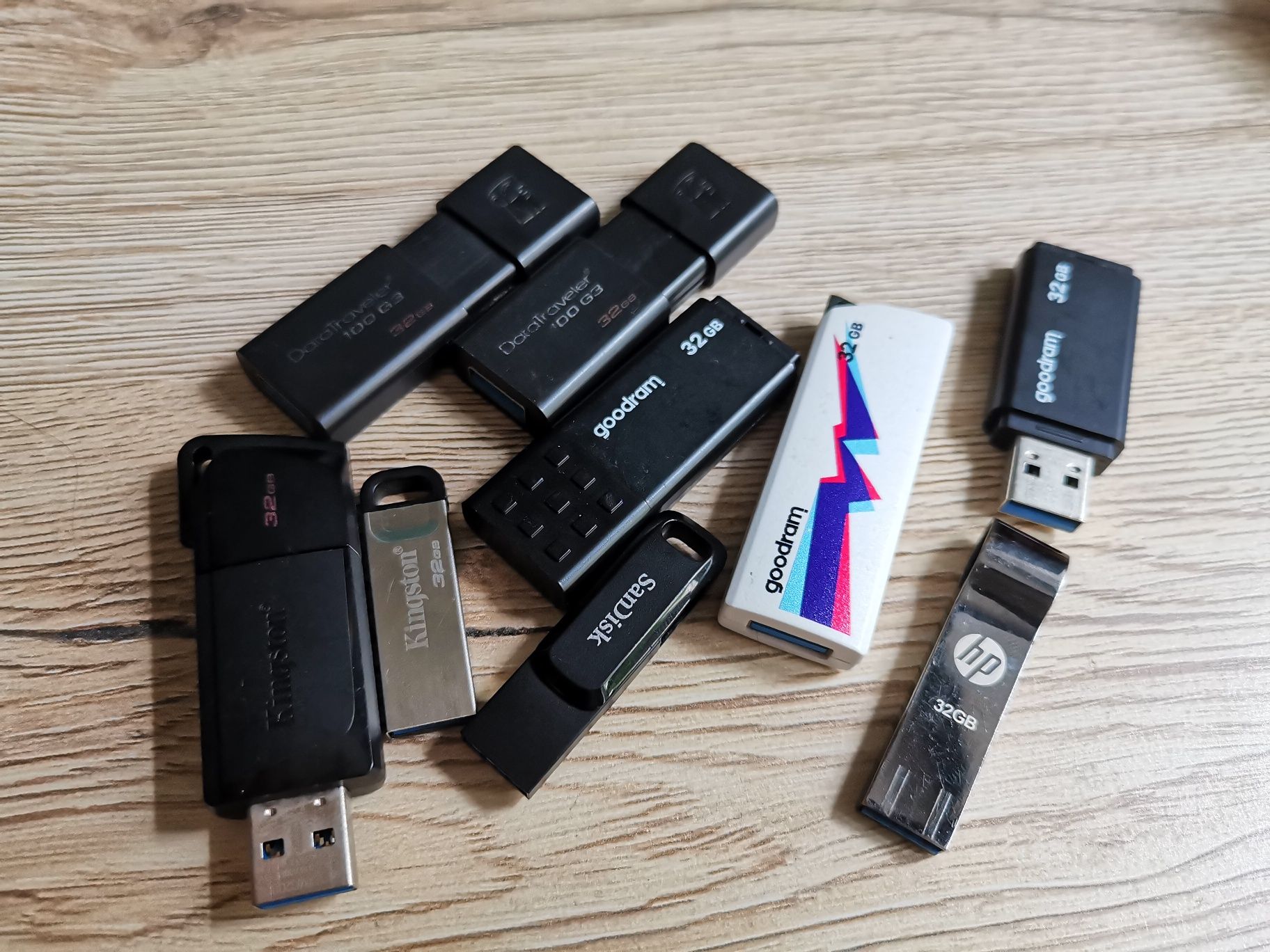Komplet Pendrive 32GB USB 3.0