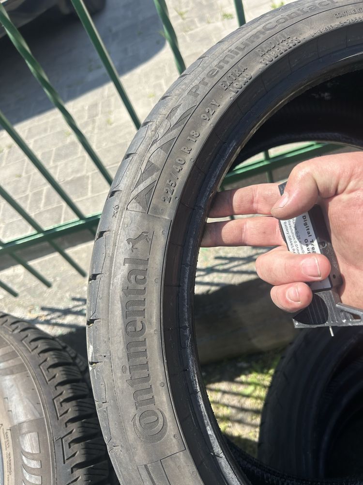 Шини 225/40r18  Continental +Semperit