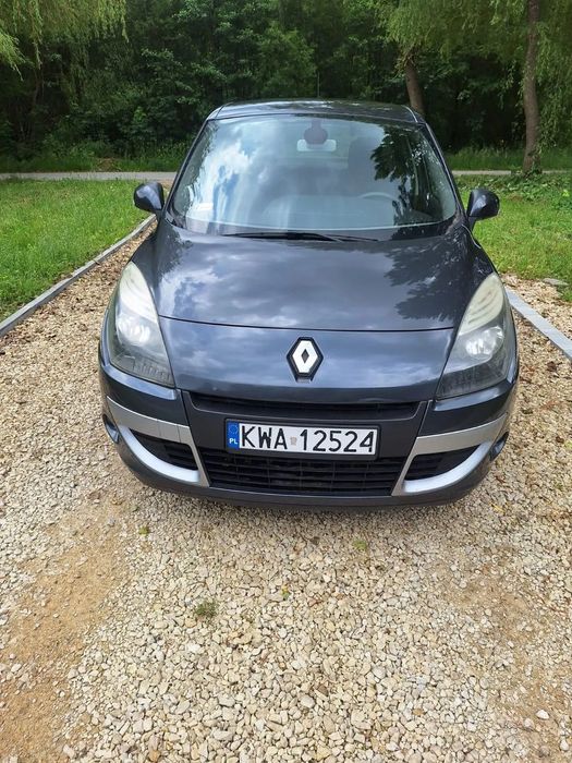 Renault Scenic Renault Megane Scenic III • 1.6 16V • Benzyna + LPG • 110 KM • Minivan