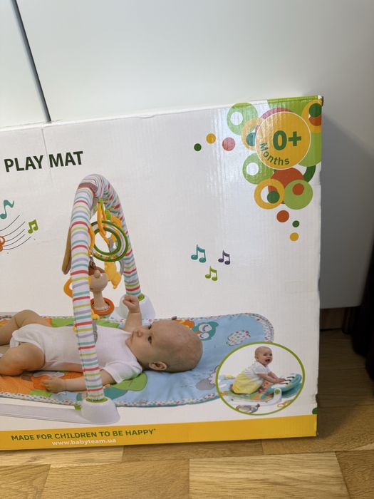 Килимок розвиваючий Baby Team з піаніно
