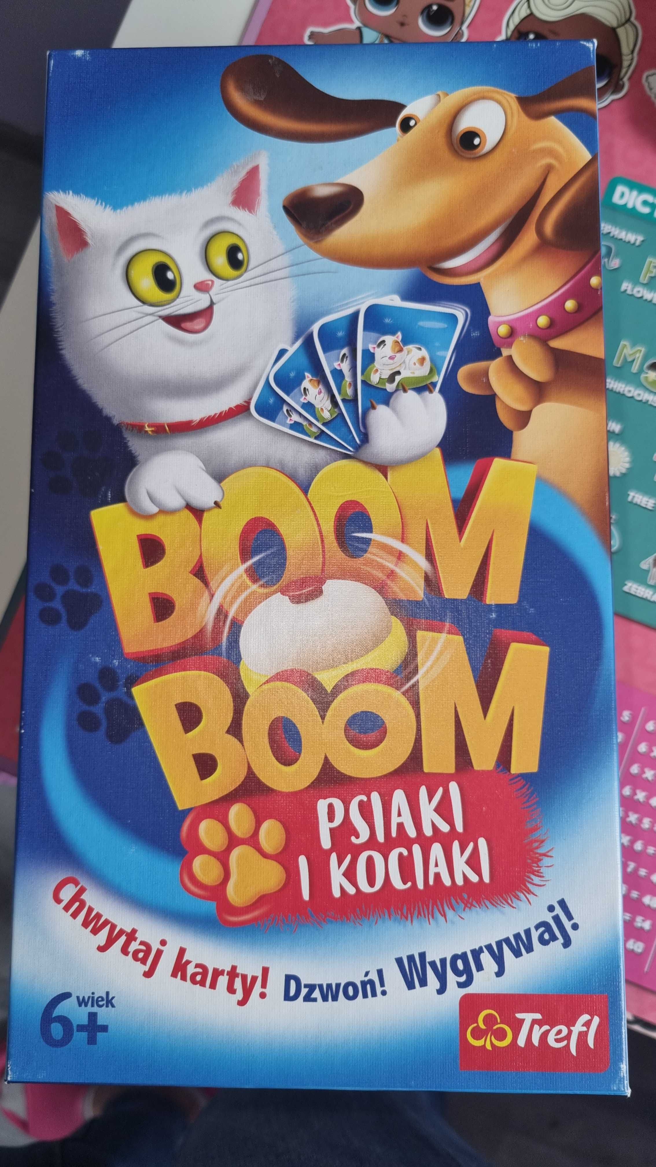 Gra planszowa boom boom