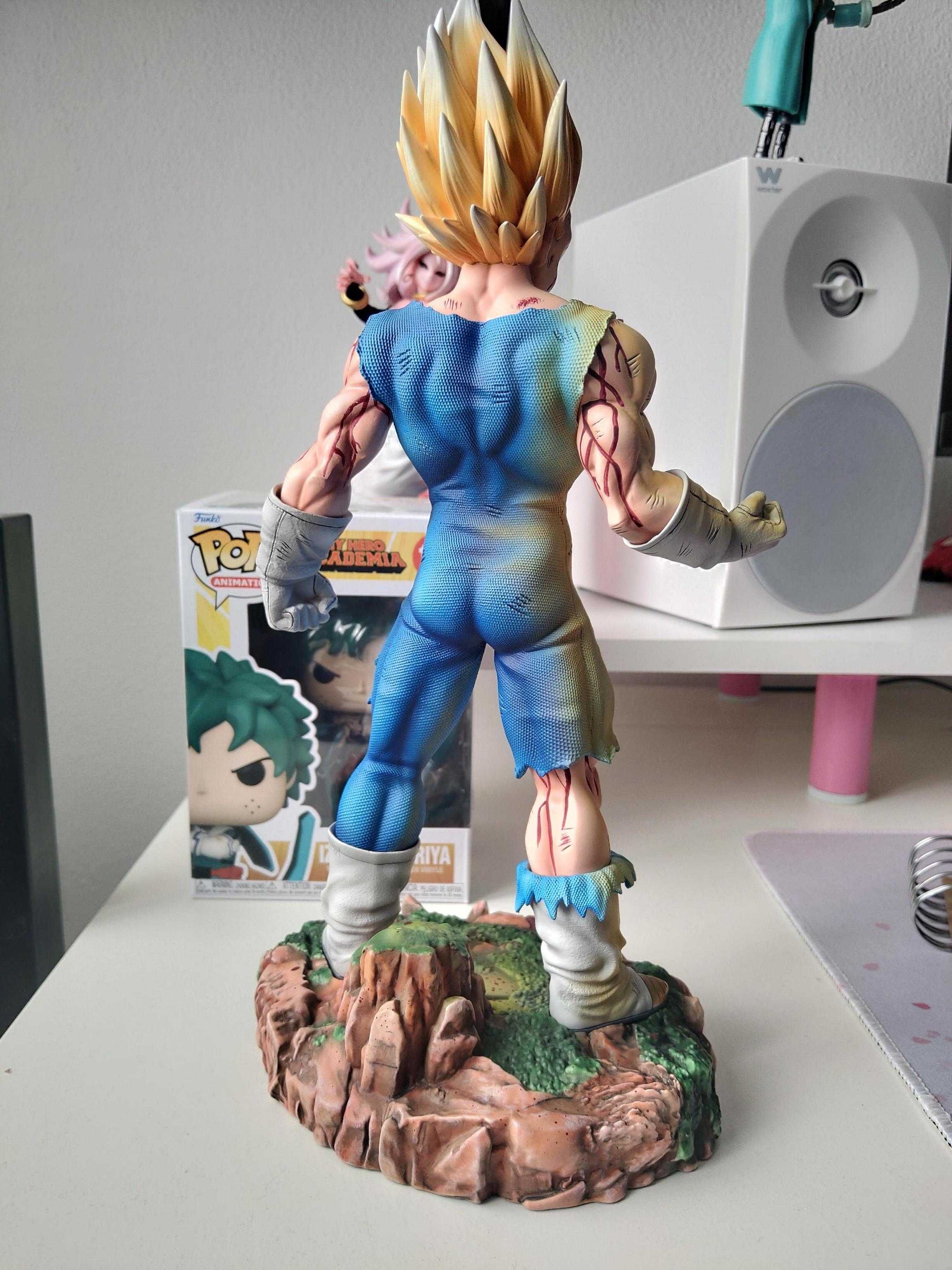 Estátua Majin Vegeta 1/6 Ver. A de DIM Studio