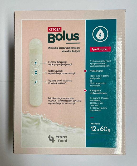 BOLUS KETOZA - 12 sztuk