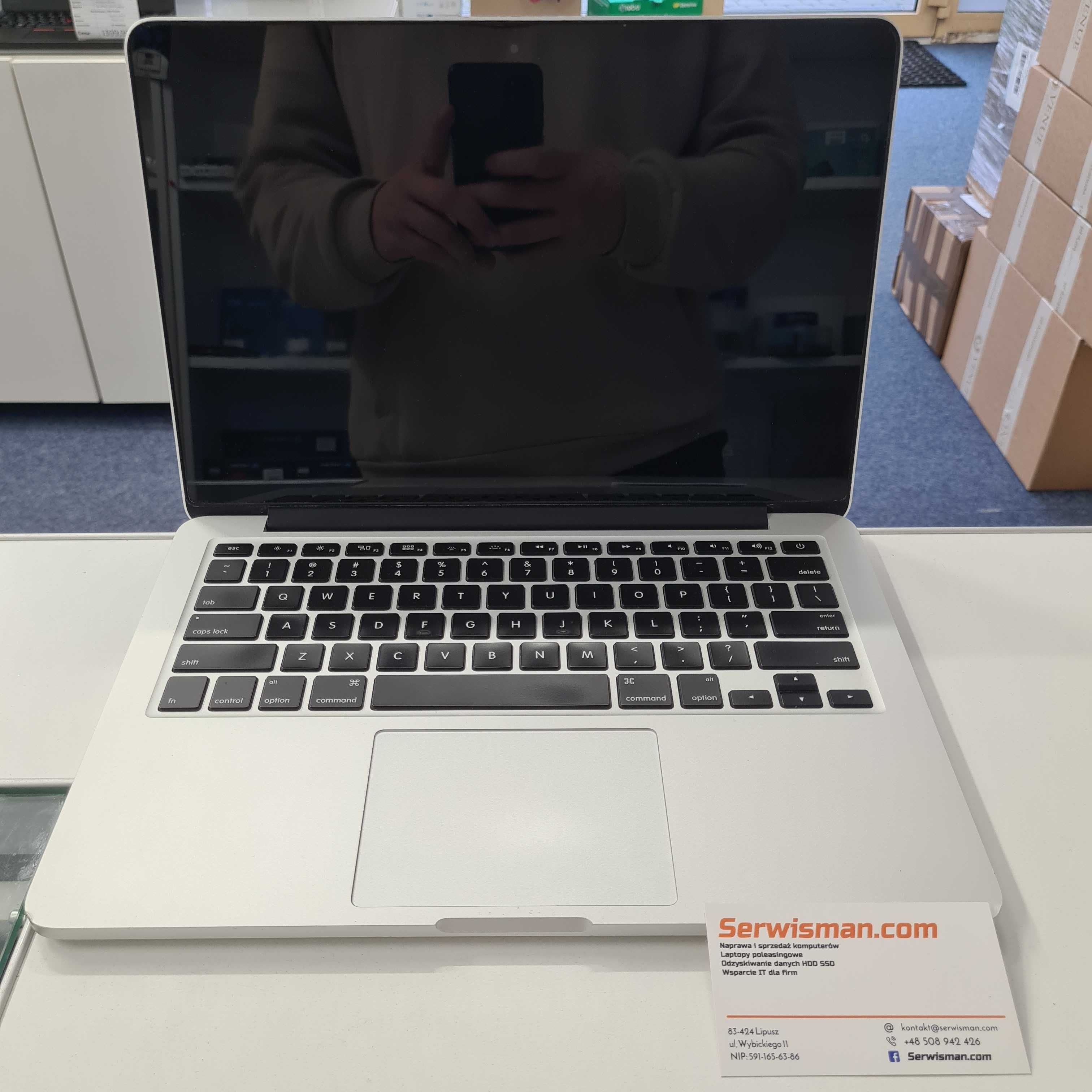 Laptop Apple MacBook Pro A1502 I5 8GB RAM 128GB SSD 2H 30MIN