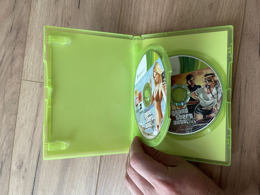Gra GTA 5 Xbox 360 JĘZYK POLSKI.