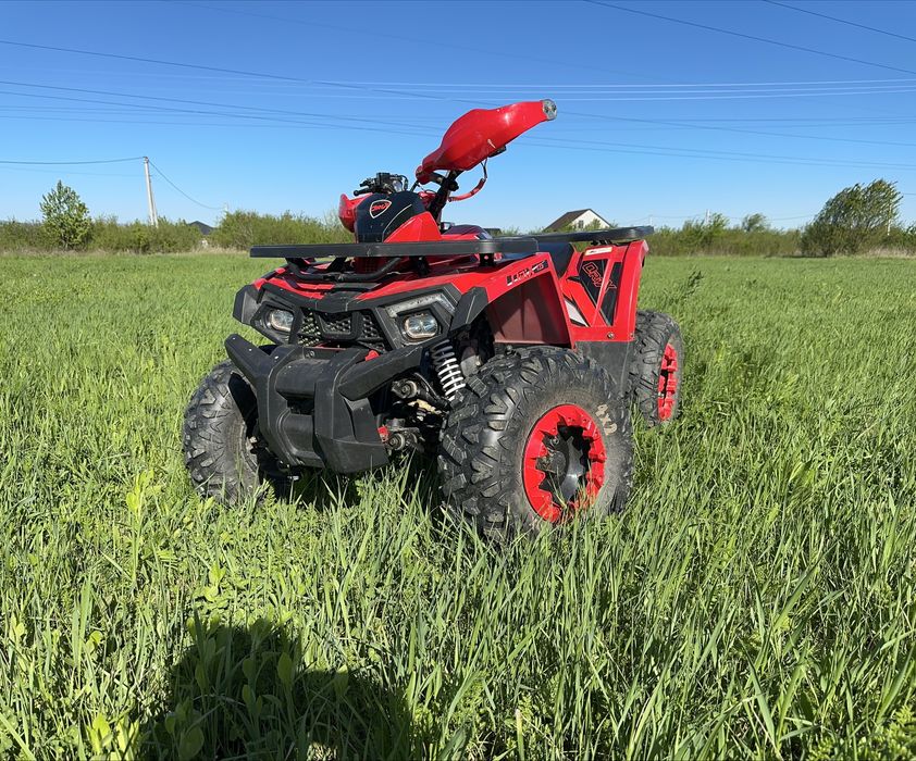 Квадроцикл 125 кубів