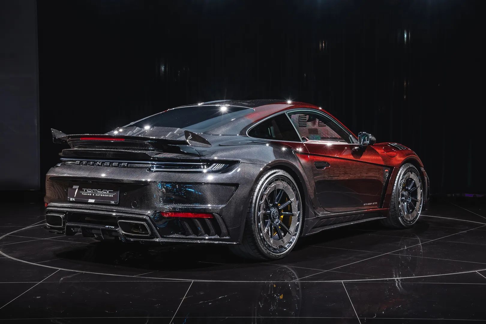 Porsche 911 Porsche 911 Turbo S Stinger GTR Carbon 7 of 7 - Jedyny na świecie 7PL