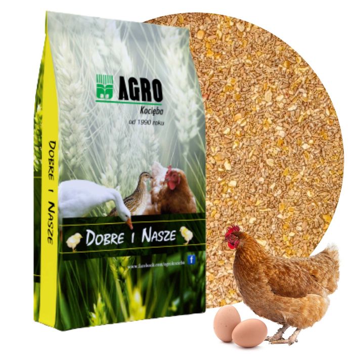Pasza dla kur niosek Pł - płatkowana