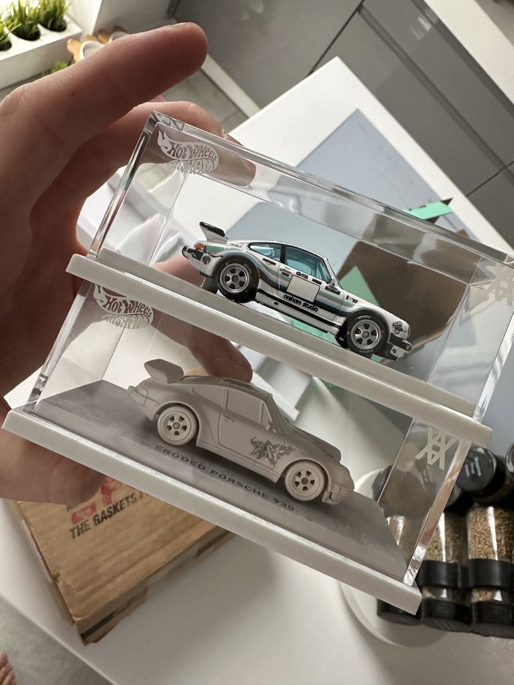 Hot Wheels RLC Porsche 930A Daniel Arsham nowe zaplombowane