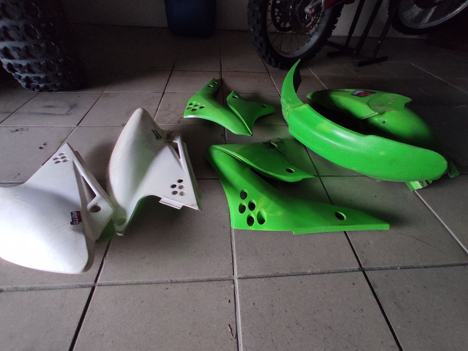 Capas/ Encarnagens Kawasaki KXF 250