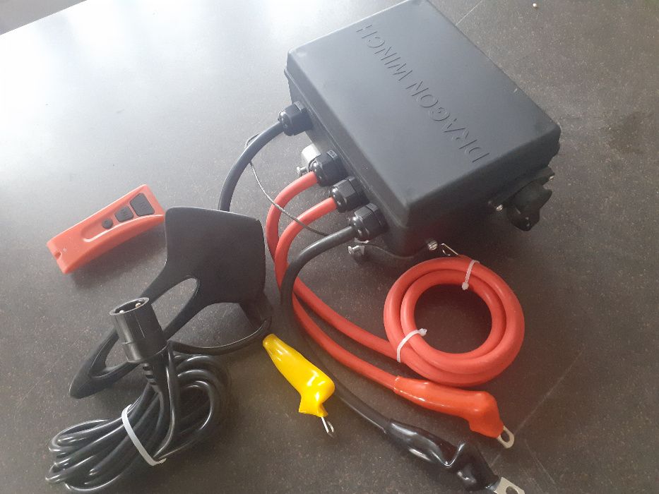 Sterowanie, sterownik kompletny Dragon Winch DWM 13000, 12000, 10000,