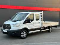 Ford Transit Doka  Brygadówka Skrzynia 7 osób Salon PL F vat 23% Okazja GWARANCJA