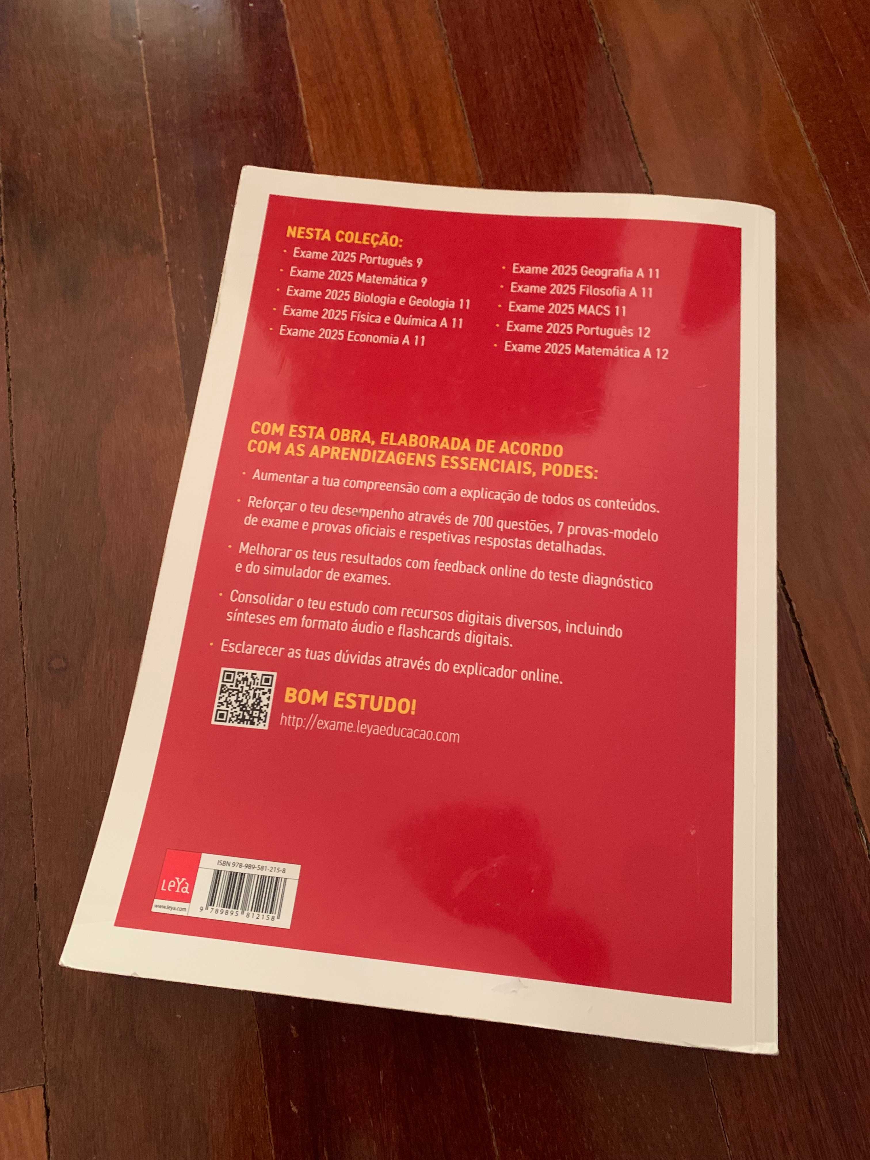 Livro de Exame Prova Final - Português 12º Ano