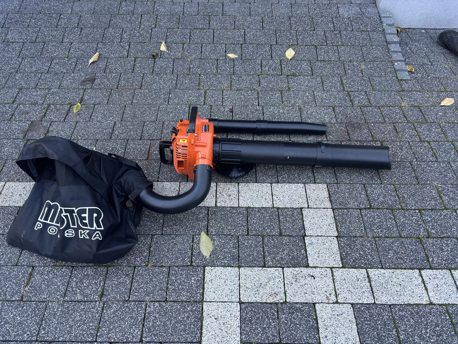 Dmuchawa do lisci, odkurzacz do liści spalinowy, WYMAJEM